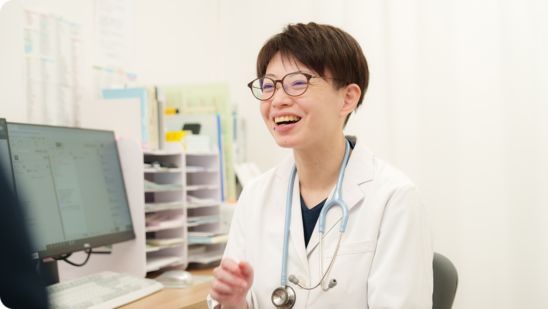 女性医師による診療