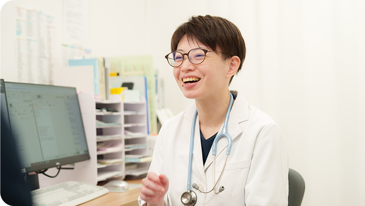 女性医師による診療